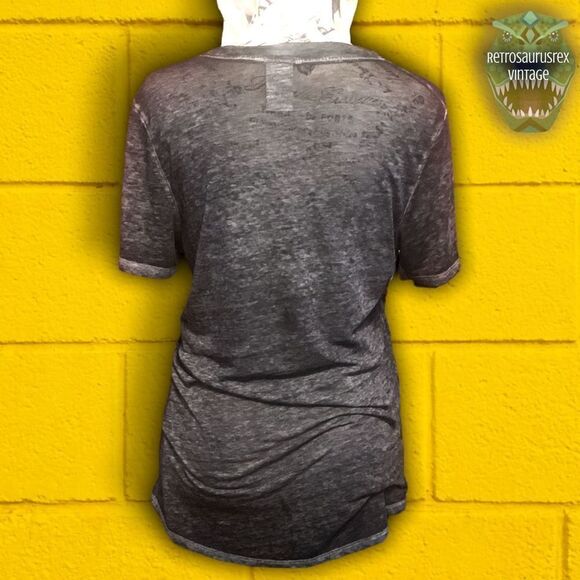 vintage Y2K Kidcore Mickey Mouse Disney Park Licensed Burnout T Shirt, XS - Picture 3 of 7